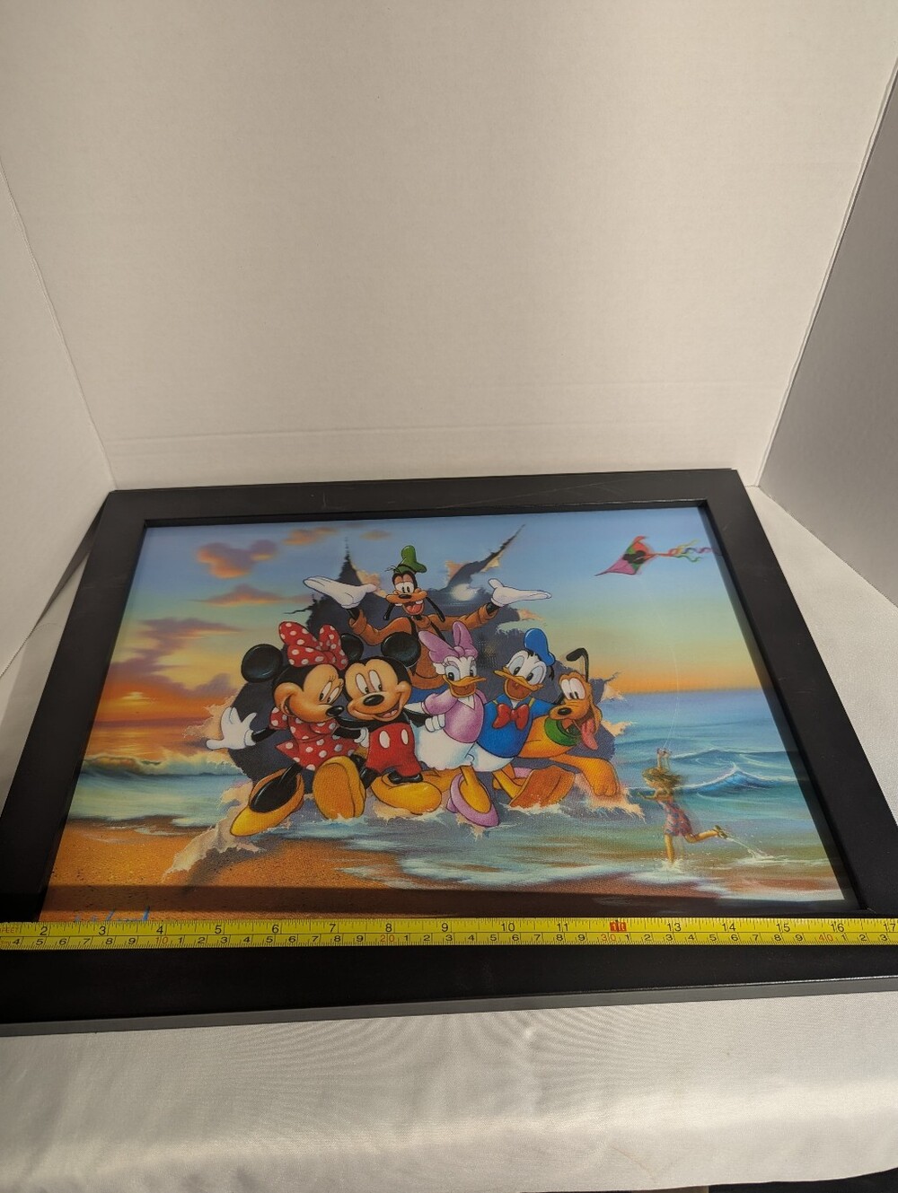 Mickey And Gand Grand Entrance Framed Art By Jim Warren